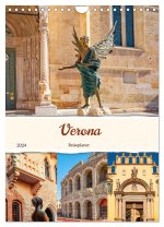 Verona - Reiseplaner (Wandkalender 2024 DIN A4 hoch), CALVENDO Monatskalender