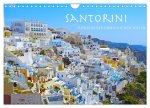 Santorini Königin der griechischen Inseln (Wandkalender 2024 DIN A4 quer), CALVENDO Monatskalender