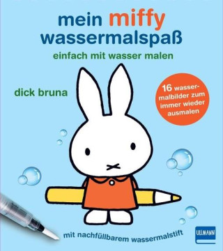 Mein Miffy Wassermalspaß (Twarda)