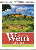 Literarischer Wein - Kalender 2025