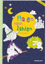 Malen nach Zahlen. Zauberwelt