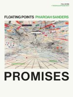 Floating Points & Pharoah Sanders - Promises: Full Score + Tenor Saxophone Part