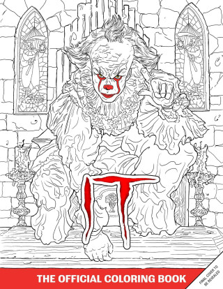 It: The Official Coloring Book