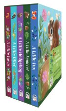 Animals Shaped Board Book Boxed Set