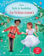 Schiaccianoci. Vesto le bamboline. Con adesivi