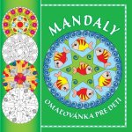 Mandaly - Omaľovánka pre deti
