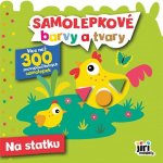 Samolepkové barvy a tvary Na statku