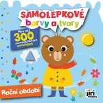 Samolepkové barvy a tvary Roční období