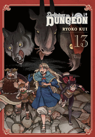 DELICIOUS IN DUNGEON V13