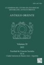 Antiguo Oriente: Vol. 20 2022