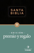 Santa Biblia Ntv, Edición Premio Y Regalo (Imitación Piel, Negro, Letra Roja)