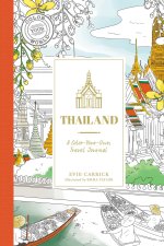 Thailand: A Color-Your-Own Travel Journal