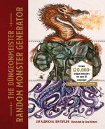 Dungeonmeister: The Random Monster Generator: A Mix-And-Match RPG Flipbook