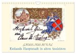 GRUSS AUS REVAL - Estlands Hauptstadt in alten Ansichten (Wandkalender 2024 DIN A4 quer), CALVENDO Monatskalender