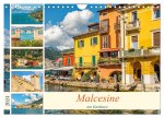 Malcesine am Gardasee (Wandkalender 2024 DIN A4 quer), CALVENDO Monatskalender