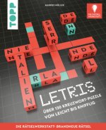 LETRIS - Die neue Rätselart für alle Fans von Worträtseln. Innovation aus der Rätselwerkstatt!