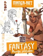 Fantasy Manga zeichnen