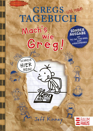 Gregs Tagebuch - Mach's wie Greg! (Carte broșată)