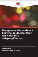 Manganous Peroxidase - Enzyme de décoloration des colorants d'Aspergillus sp.