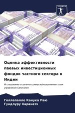 Ocenka äffektiwnosti paewyh inwesticionnyh fondow chastnogo sektora w Indii