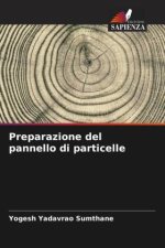 Preparazione del pannello di particelle