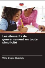 Les éléments de gouvernement en toute simplicité