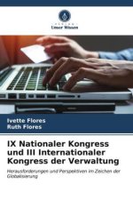IX Nationaler Kongress und III Internationaler Kongress der Verwaltung