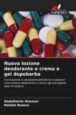 Nuova lozione deodorante e crema e gel dopobarba