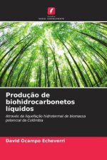 Produç?o de biohidrocarbonetos líquidos