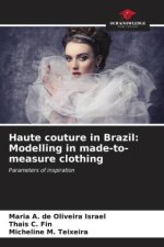 Haute couture in Brazil: Modelling in made-to-measure clothing