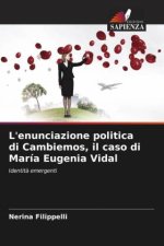 L'enunciazione politica di Cambiemos, il caso di María Eugenia Vidal