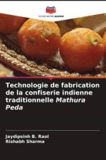 Technologie de fabrication de la confiserie indienne traditionnelle Mathura Peda
