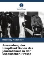 Anwendung der Hauptfunktionen des Journalismus in der usbekischen Presse