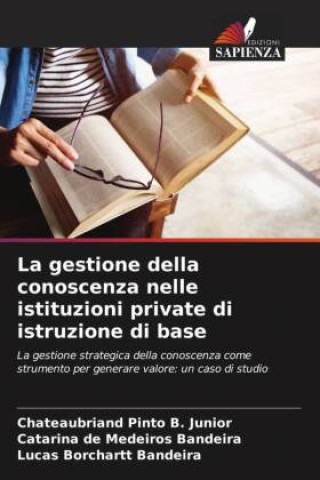 La gestione della conoscenza nelle istituzioni private di istruzione di base