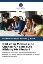 Gibt es in Mexiko eine Chance für eine gute Bildung für Kinder?