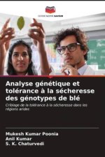 Analyse génétique et tolérance ? la sécheresse des génotypes de blé