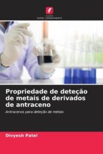 Propriedade de deteç?o de metais de derivados de antraceno
