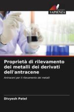 Propriet? di rilevamento dei metalli dei derivati dell'antracene