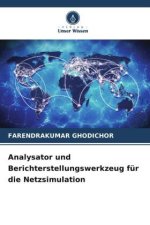 Analysator und Berichterstellungswerkzeug für die Netzsimulation