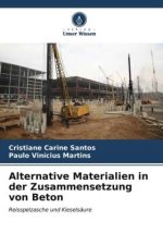 Alternative Materialien in der Zusammensetzung von Beton