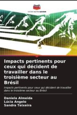 Impacts pertinents pour ceux qui décident de travailler dans le troisi?me secteur au Brésil