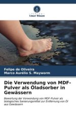 Die Verwendung von MDF-Pulver als Öladsorber in Gewässern