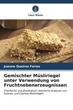 Gemischter Müsliriegel unter Verwendung von Fruchtnebenerzeugnissen