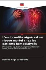 L'endocardite aiguë est un risque mortel chez les patients hémodialysés