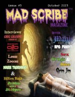 Mad Scribe Magazine issue #3