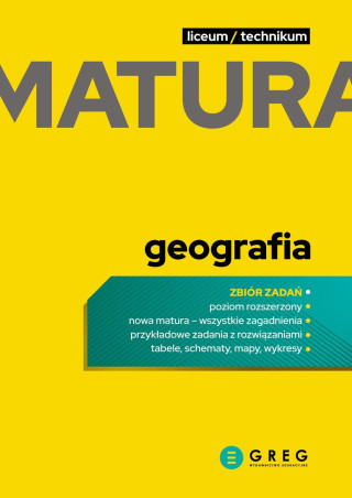 Matura - geografia - 2024 - repetytorium maturalne