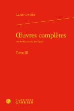 Oeuvres complètes. tome iii