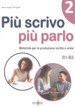 Più scrivo più parlo (B1-B2). Materiale per la produzione scritta e orale