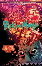 Rick and Morty Vol. 2: The Space Shake Saga Part Two