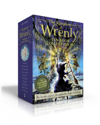The Kingdom of Wrenly Ten-Book Collection #2 (Boxed Set): The False Fairy; The Sorcerer's Shadow; The Thirteenth Knight; A Ghost in the Castle; Den of
